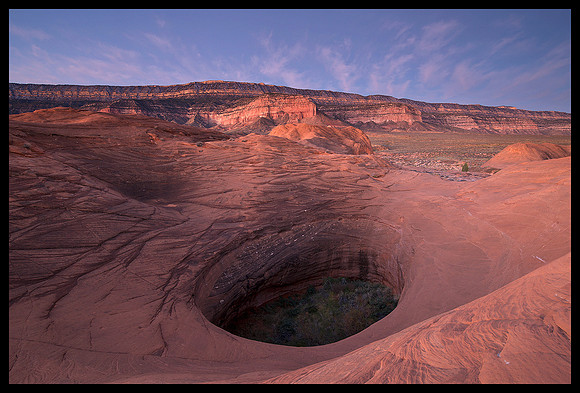 Grand Staircase Escalante National Monument - Pothole 2