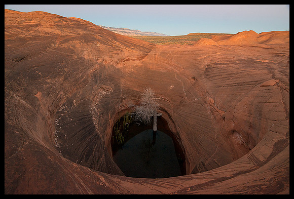Grand Staircase Escalante National Monument - Pothole 1