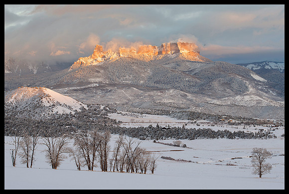 Chimney Peak and Courthouse Mountain 9
