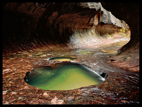 Zion N.P. - The Subway (C2)