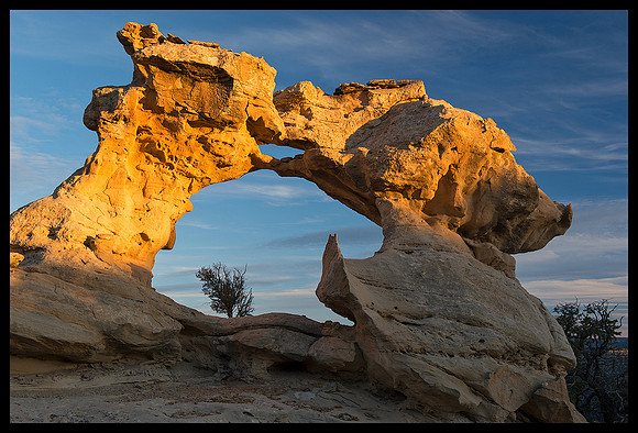 Grand Staircase Escalante National Monument - Horizon Arch