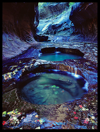 Zion N.P. - The Subway (C1)