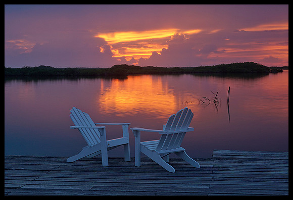 Belize sunset