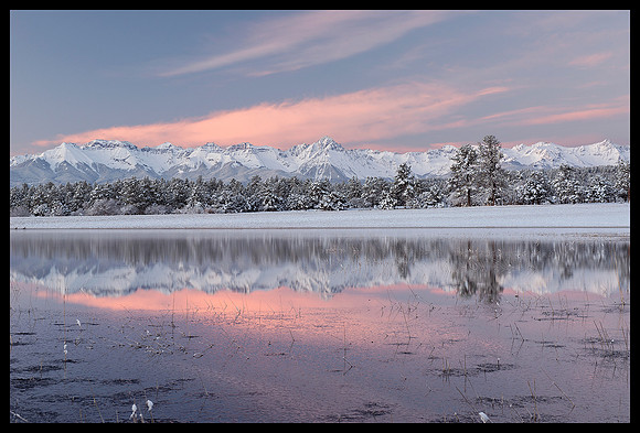 Sunrise reflection 1, CO