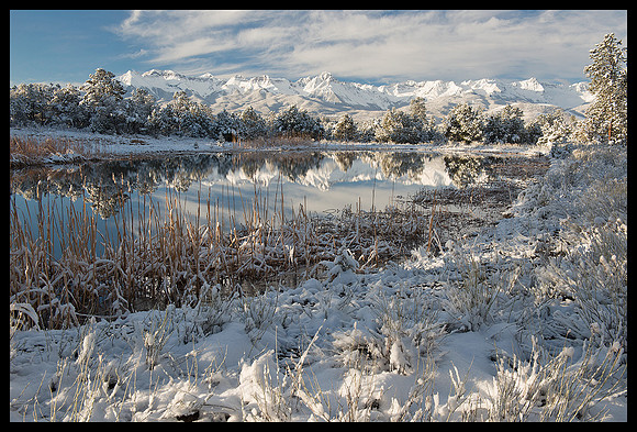 Sunrise reflection 2, CO