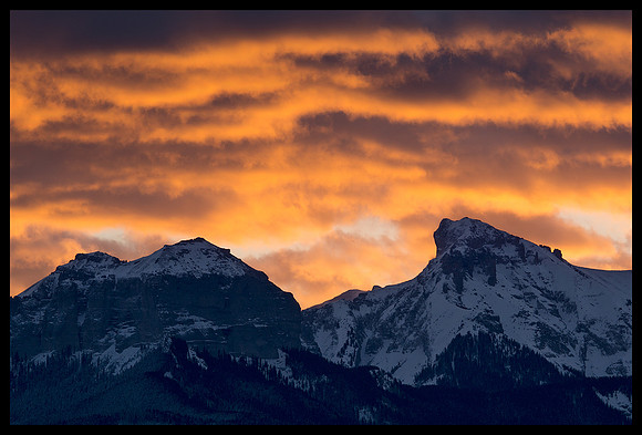 Cimarron sunrise 2