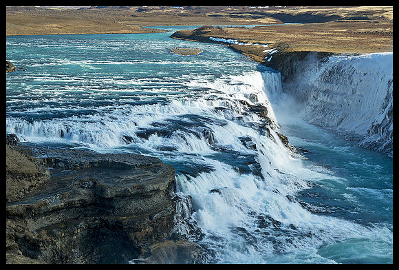Gullfoss, Iceland