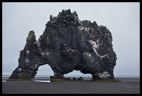 Hvitserkur Arch 1