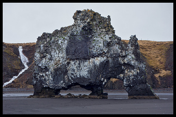 Hvitserkur Arch 2