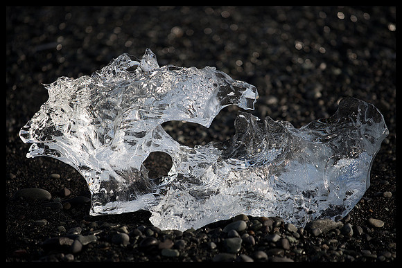 Jokulsarlon, Black Sand Beach 2, Iceland
