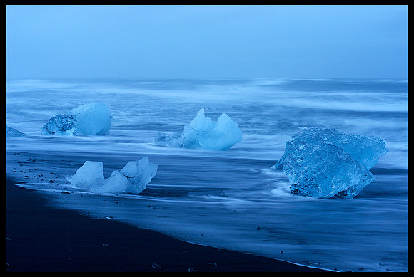 Jokulsarlon, Black Sand Beach 5