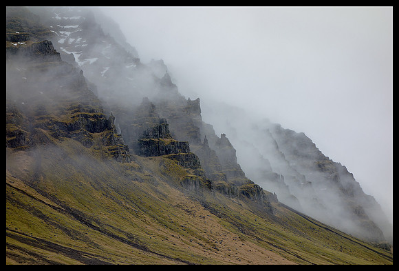 Steinafjall mountain area
