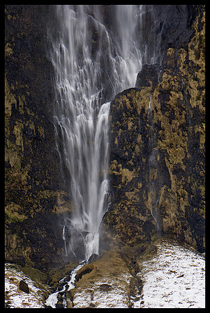 Waterfall near Nicehostel Seljaland 1