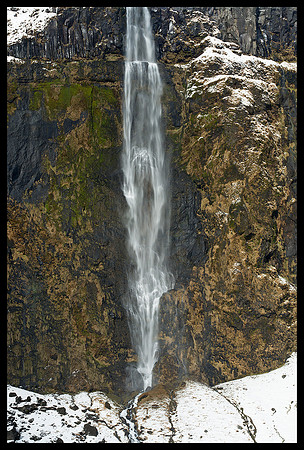 Waterfall near Nicehostel Seljaland 2