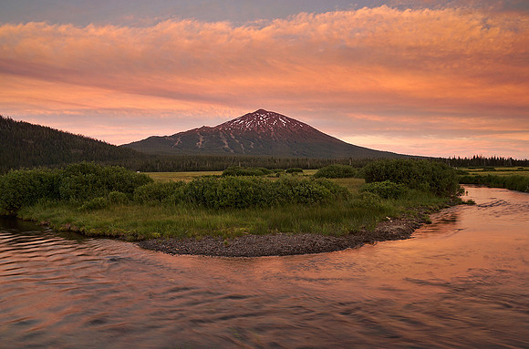 Mount Bachelor sunset 2