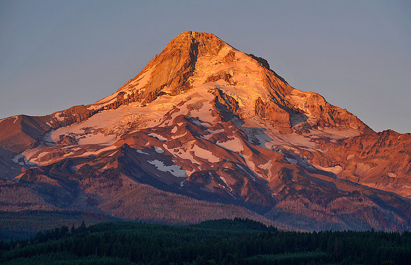 Mount Hood sunrise 1