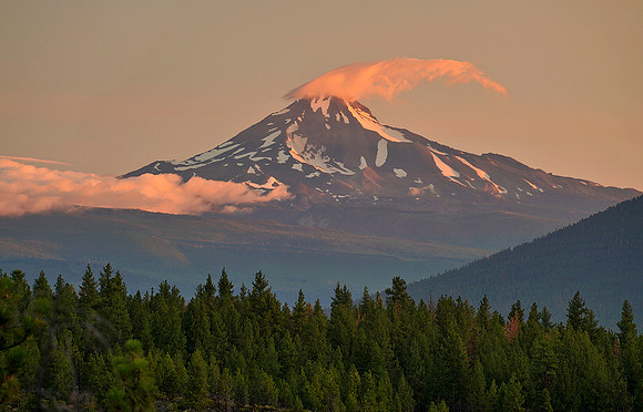 Mount Jefferson sunrise