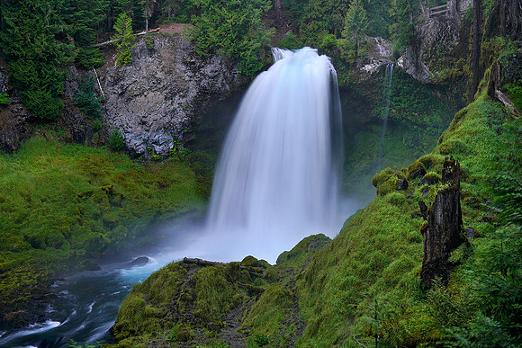 Sahalie Falls 1