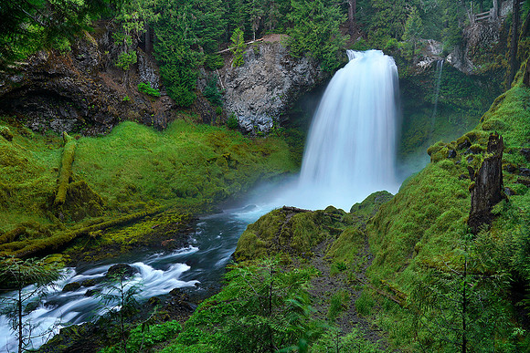 Sahalie Falls 2
