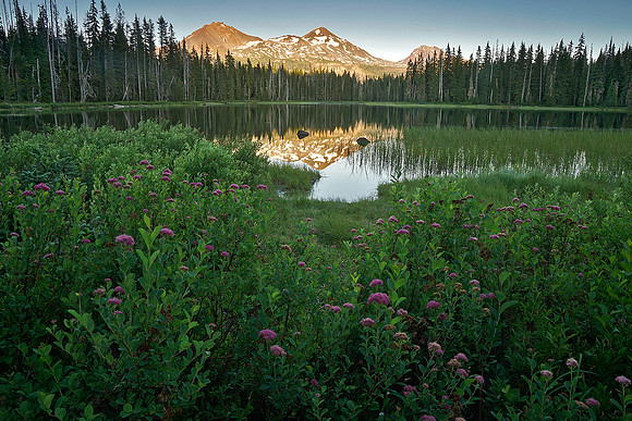 Scott Lake sunset 2