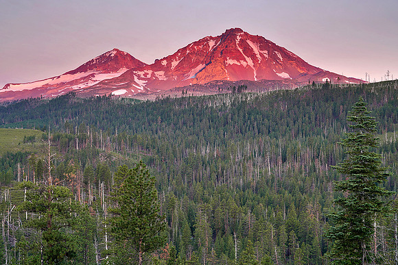 Three Sisters sunrise 2
