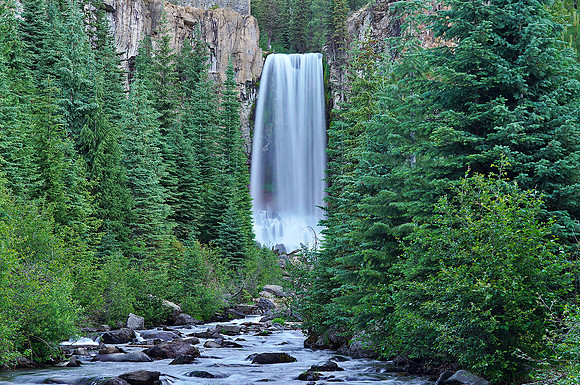 Tumalo Falls 4