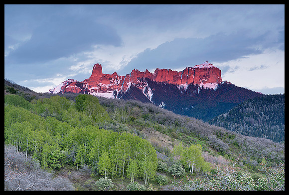 Chimney Peak and Courthouse Mountain 11