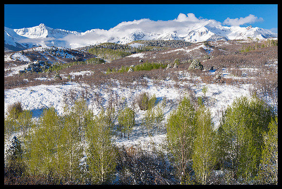 Dallas Divide 1 after spring snow storm