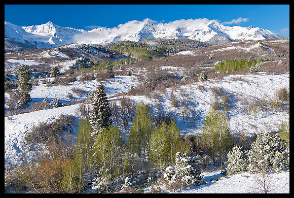 Dallas Divide 2 after spring snow storm