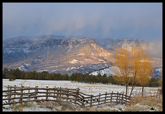 Cimarron sunset 2