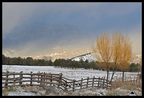 Cimarron sunset 1