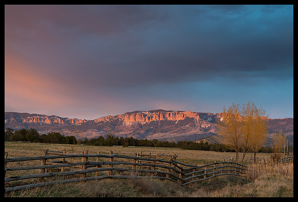 Cimarron sunset 3