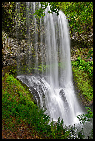 Lower South Falls 4 - Silver Falls State Park