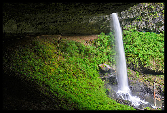 North Falls 1 - Silver Falls State Park