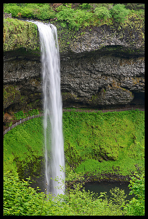 South Falls 1 - Silver Falls State Park