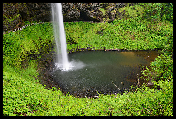 South Falls 3 - Silver Falls State Park
