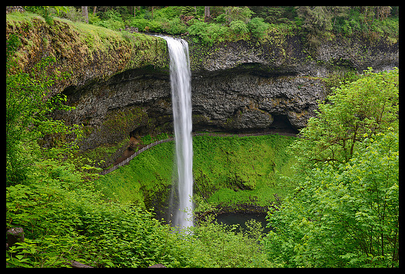 South Falls 2 - Silver Falls State Park