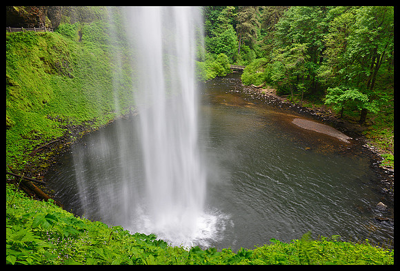 South Falls 4 - Silver Falls State Park