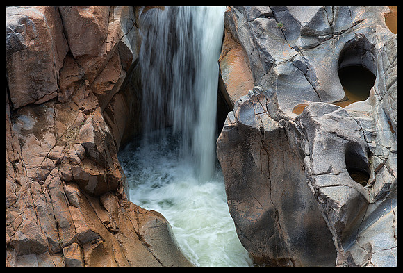 The Potholes 1 - Escalante Canyon