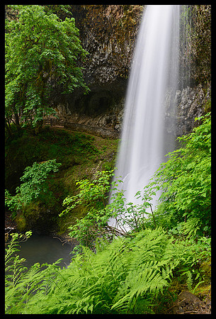 Lower South Falls 2 - Silver Falls State Park