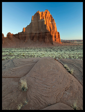 Capitol Reef N.P. - Temple of the Sun 1