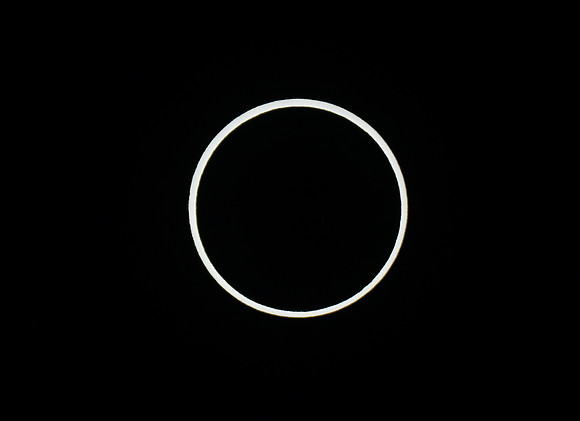 2023 Eclipse near Capitol Reef National Park
