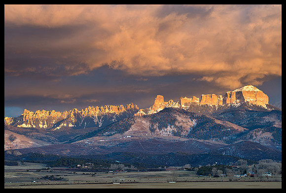 Chimney Peak and Courthouse Mountain 12