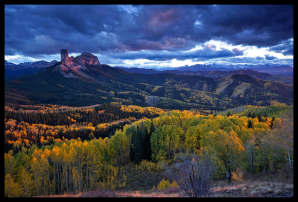 Fall colors 42, CO