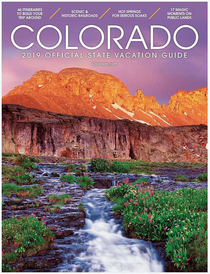 Vacation guide cover