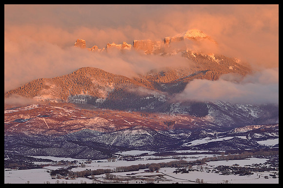 Cimarron sunset 6