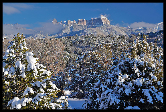 Chimney Peak and Courthouse Mountain 13