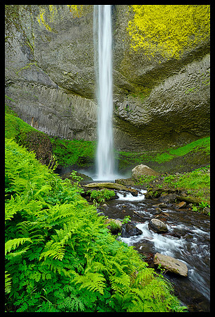 Latourell Falls 2