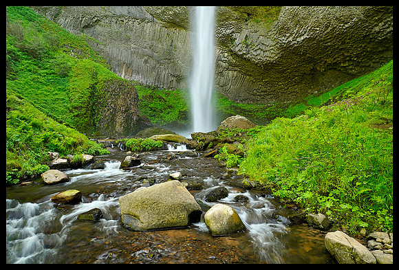 Latourell Falls 4