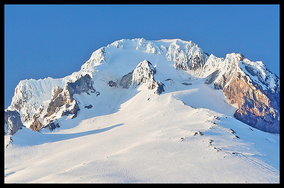 Mount Hood crater